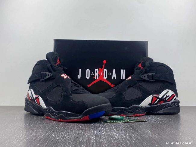 Jordan Air Playoffs 305381-062 8 0803